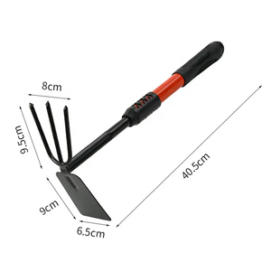 多功能重型花园抹子插秧机耙锄工具套装，带防滑手柄 - Product Image 4