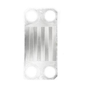 SS304, SS316L, titanyum, ti-pd, 254SMO, SS904L ile çıkarılabilir SONDEX plaka ısı değiştirici için S121Plate - Product Image 1