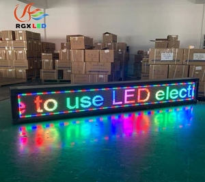 Segnaletica digitale da appendere Display fisso Wifi 4G telecomando messaggio personalizzato Led cartellone Led schermo - Product Image 2