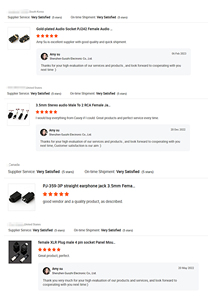 Đồng Pin 3 lõi Microphone Jack nữ XLR kết nối XLR cáp kết nối XLR kết nối - Product Image 2