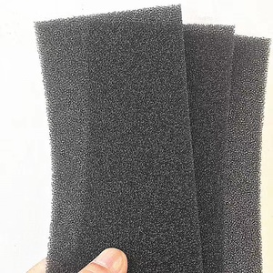 Reticulated Polyurethane Open Cell Mesh 10-60 <strong>PPI</strong> Fish Tank Aquarium <strong>Filter</strong> Foam Pad Blasting Bio Sponge Sheet - Product Image 5