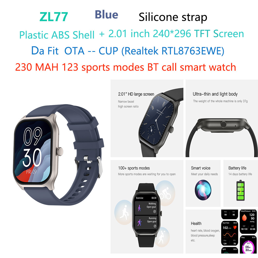 ZL77-dafit-phone-smart-watch blu