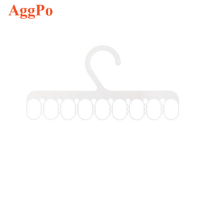 Portable 8-tooth Sock Clip Household Drying Storage 2-in-1 Clip Wardrobe Belt Scarf Hook One <strong>Thing</strong> Multi-purpose - Product Image 2