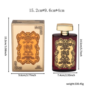 Odunsu koku arapça Dubai parfüm 100ml erkekler için özel koku uzun ömürlü etkisi altın lüks parfüm