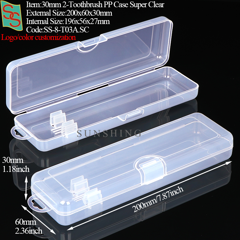 T03A 200x60x30mm - with holder & hook