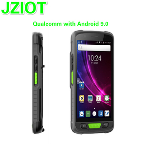 JZIOT V9000P便携式安卓掌上电脑，带条形码扫描仪护照阅读器和MRZ OCR扫描仪库存 - Product Image 4