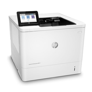 เครื่องพิมพ์ขาวดำสำหรับองค์กร M611dn LaserJet พร้อมอีเธอร์เน็ตในตัวและการพิมพ์2ด้าน (7PS84A) สีขาว - Product Image 3