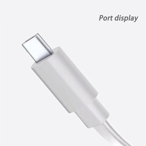 สายเคเบิลข้อมูลเส้นก๋วยเตี๋ยวเหมาะสำหรับ Android Huawei Apple และสายชาร์จโทรศัพท์มือถืออื่นๆสายเคเบิลข้อมูลชาร์จเร็ว USB1เมตร - Product Image 2