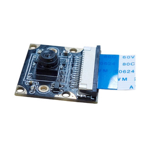 Chip de cámara Raspberry Pi V2 8MP IMX219 HD con un gran angular de módulo de cámara USB de 160 grados