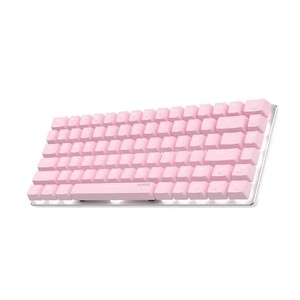 AJAZZ AK33 Gaming Machinery 82 Keys <strong>Keyboard</strong> Backlight RGB <strong>Programmable</strong> for WIN/iOS Full Key Impulse Free - Product Image 1