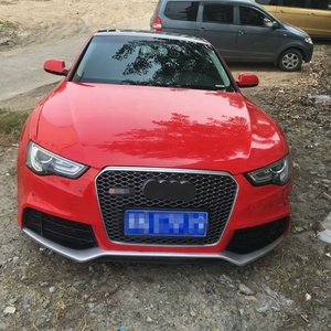 2012-2016高品質PP素材RS5ボディキットアウディA5/S5 B8.5自動変更フロントバンパーグリル付き - Product Image 4