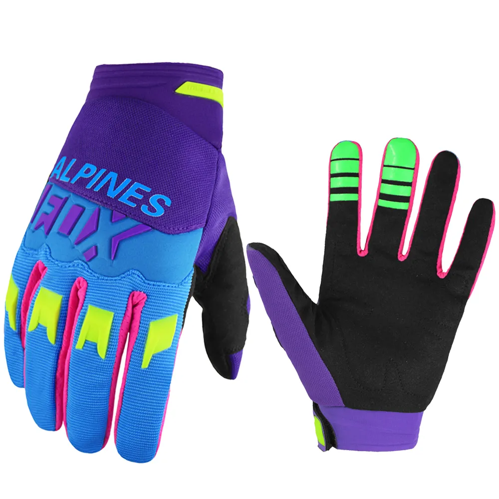 Gants de course de motocross pour hommes tout-terrain MX VTT DH VTT descente cyclisme Guantes Enduro gant