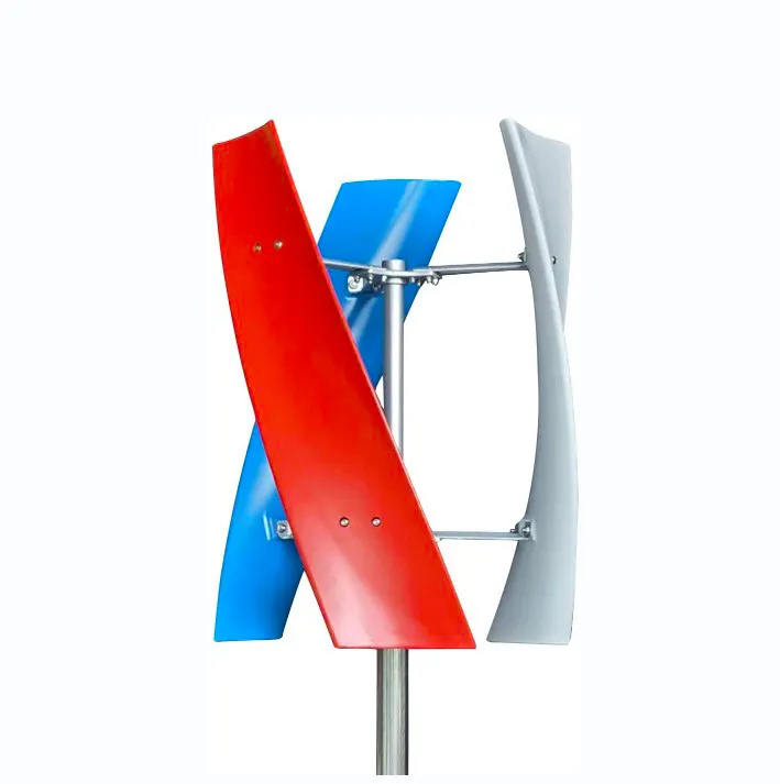 Verticale del tutbine del vento 1000w con il generatore eolico a basso rumore del regolatore di mppt 1kw di energia eolica