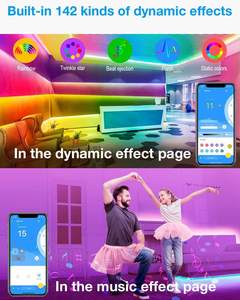 Indirizzabile striscia LED IR38 Smart Music Sync Controller SP611E Controller LED tipo manuale indirizzamento luci a strisce LED - Product Image 4