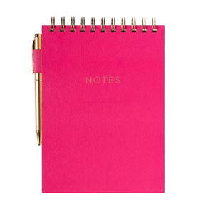 Customized Spiral <strong>Notebooks</strong> with Pen, A5 Size 60 Sheets, Custom logo Printed <strong>Notepads</strong> - Product Image 6