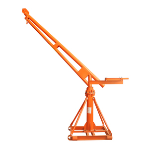 Katrol listrik Mini baru untuk atap konstruksi derek pengangkat kecil dengan kondisi Motor efisien baru - Product Image 2