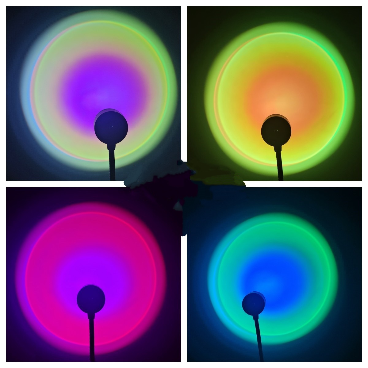 colorful B