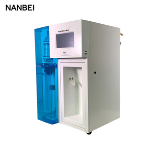 Nanbei phân tích thực phẩm tự động Bộ máy xác định <span class=keywords><strong>protein</strong></span> kjeldahl phân tích Nitơ - Product Image 4