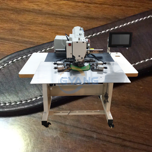 Ampiamente usato industriale programmabile Computer modello macchina da cucire ad alta velocità automatico di cuoio che fa la macchina per la borsa - Product Image 1