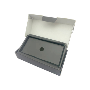 Factory Customized Cardboard <strong>Box</strong> for iPhone Black <strong>Empty</strong> Phone Storage with Logo Matt Lamination on Corrugated Board Folders - Product Image 2
