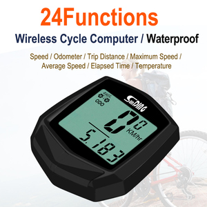 Sunding-Ordenador inalámbrico para bicicleta, velocímetro, odómetro de ciclo, Ordenador de ciclismo, sensor de velocidad, ejercicio al aire libre, Rainproo - Product Image 6