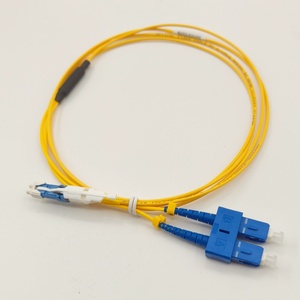 SC 2.0 Duplex Singlemode Fiber optik yama kablosu CS/UPC SC/UPC Fiber kablo için 9/125mm SM SM Fiber kablo CS - Product Image 5