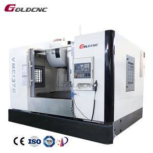 [Italian UI]GOLDCNC VMC1370 High Precision 5 Axis CNC Milling Machine <strong>Center</strong> VMC Machine 1370 Vertical Machining <strong>Center</strong> - Product Image 1