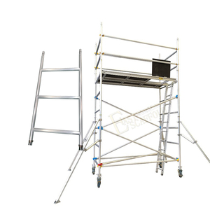 Bau Gebäude Kletter zugang Innen plattform Australischer Standard-Gerüst turm 1200