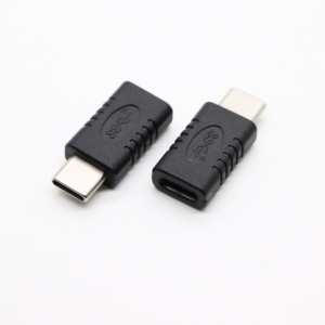 USB 3.1 Gen 2 10Gbps C型公对母适配器转换器直头 - Product Image 6