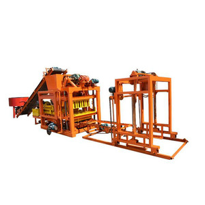 Hormigón vibrante de enclavamiento maquinaria de fabricación de bloques en Kenya - Product Image 4