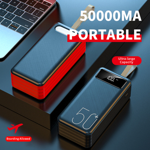 High Capacity Triple <strong>Input</strong> 4 USB <strong>Output</strong> 50000mAh <strong>Power</strong> <strong>Banks</strong> Mobile Phone Charger 50000 Mah Powerbank for Mobile Phone - Product Image 5