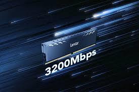 Lexar Thor DDR4 RAM 8GB/16GB 3200 MHz, DRAM 288 Pin Memory Desktop UDIMM, XMP 2.0 memoria del Computer (LD4BU016G-R3200GDXG) - Product Image 2