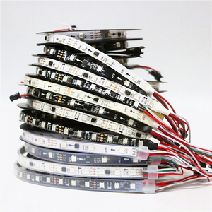 30/60 Leds/m 5050 RGB 12โวลต์นำเทปโคมไฟโปรแกรมแต่ละแอดเดรสนำแถบแสง WS2811 - Product Image 3
