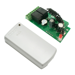 315/433MHZ DC12V tensione due canali Controller Wireless trasmettitore e ricevitore - Product Image 5