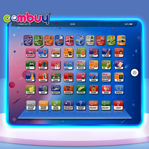 Almohadilla de aprendizaje ABC, juguetes táctiles, aprendizaje educativo, máquina en inglés - Product Image 6