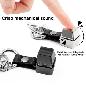 ของเล่น Fidget clicker Fidget Keyboard ปุ่มของเล่นลดความเครียดสำหรับผู้ใหญ่ - Product Image 6