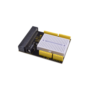 Onboard Bread board Python Programming Maker DIY-Zubehör Mikrobit-Prototyp-Erweiterungs karte Universal Development Board - Product Image 3