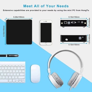 Mini-PCs 512GB NUC <strong>Windows</strong> Processor <strong>Embedded</strong> S1 17 Touch Motherboard 9100T CPU 256GB RAM Industrial <strong>Computer</strong> Pro LDX-I3 9100T - Product Image 5