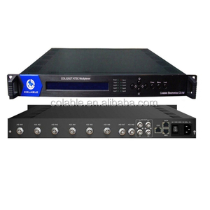 COL5282T 8 ASI <strong>Input</strong> ATSC Tuner <strong>Input</strong> <strong>Multiplexer</strong> Asi IP <strong>OUTPUT</strong> - Product Image 1