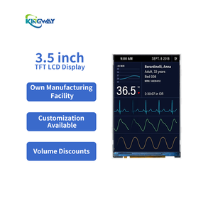 מסך <span class=keywords><strong>LCD</strong></span> מותאם אישית בגודל 3.5 אינץ' ברזולוציה גבוהה 320x480, תצוגת מסך <span class=keywords><strong>LCD</strong></span> מסוג TFT - Product Image 1