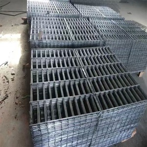 2x2亜鉛メッキ牛溶接ワイヤーメッシュパネル8x4亜鉛メッキ補強コンクリート鉄筋溶接ワイヤーメッシュパネル