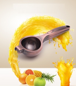 <span class=keywords><strong>Antique</strong></span> Brass Zinc Alloy Lemon Squeezer Hand Press Fruit <span class=keywords><strong>Juicer</strong></span> Metal Orange Lemon Juice Maker para Home Kitchen Restaurant - Product Image 2