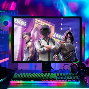 充電式RGBLEDリズムライトバー音楽同期ゲーミングライトアプリ制御リズムムムードルームデコレーション - Product Image 4