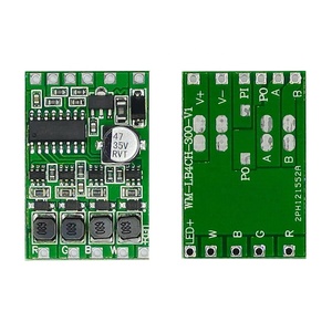 Taidacent 36W 12V 36V 300mA corrente costante 4CH RGBW DMX512 Decoder DMX 512 RGB Led Controller 4 canali Dimmer Controller DMX - Product Image 1