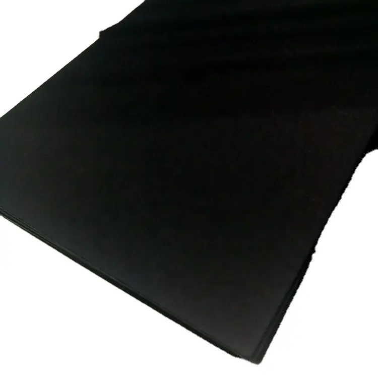 Großhandel Rollen papier 70*100cm schwarz Kraft karton schwarz Liner Board