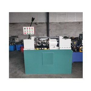Automatic <strong>CNC</strong> Hydraulic Wire Rod Straightening Cutting <strong>Machine</strong> High Speed Steel bar <strong>Threading</strong> <strong>Machine</strong> for New Thread Stud - Product Image 4