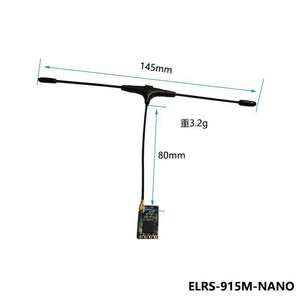 FPV远程无人机接收器FPV微型长距离2.4GHz 915/868Mhz接收器Nano RX - Product Image 3