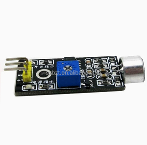 Electronic building blocks high sensitivity microphone sound <strong>sensor</strong> module <strong>analog</strong> <strong>output</strong> to detect sound size - Product Image 3