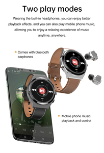 Auriculares inalámbricos con Bluetooth, dispositivo de audio Tws, dos en uno, reloj inteligente, con múltiples funciones, venta al por mayor, recién llegado, desde china - Product Image 6