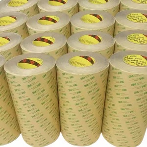 3m 468MP 200MP çift taraflı 0.13mm PVC akrilik Transfer bandı 12 inç X 60 metre temizle maskeleme Die Cut 3m 468MP akrilik kalıp kesim - Product Image 3